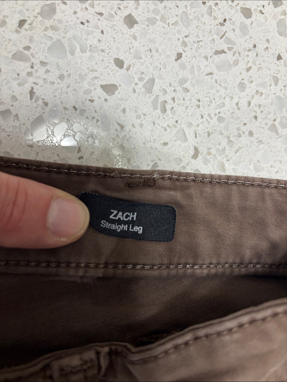Mavi Men's Brown Straight-Leg Pants - Picture 3 of 6